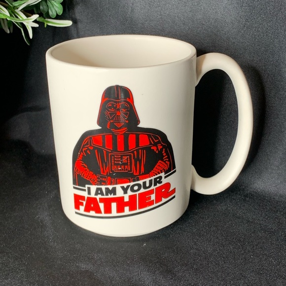 Hallmark 2014 Star Wars Lucasfilm Darth Vader “I Am Your Father” coffee Mug - Picture 1 of 9